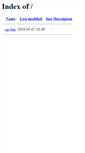 Mobile Screenshot of kortisto.tajunta.net